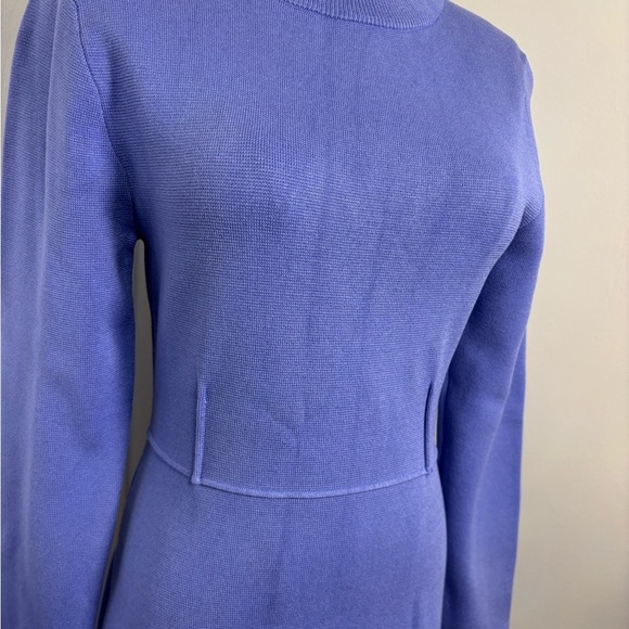 Zara Purple mini Sweater dress Women's Dress - Picture 3 of 4